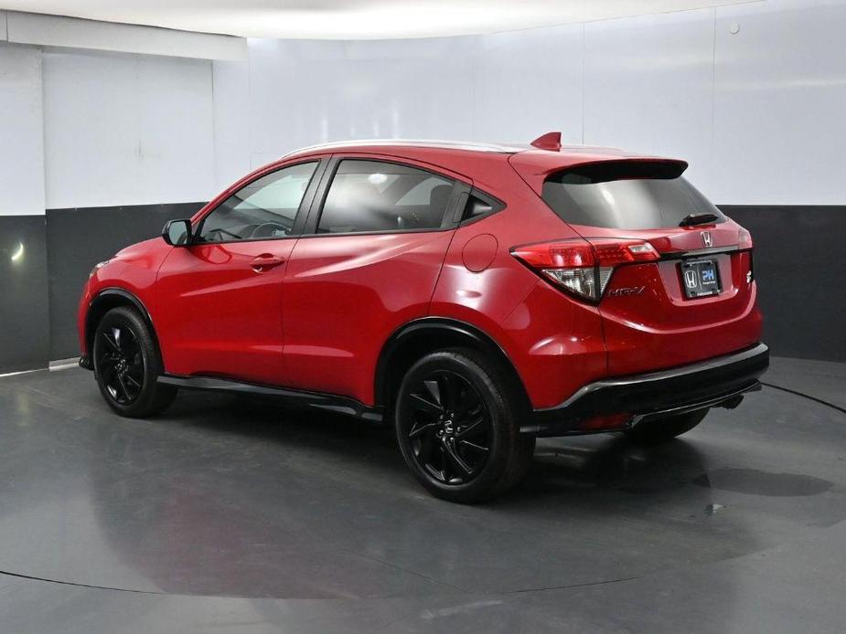 used 2022 Honda HR-V car, priced at $19,700