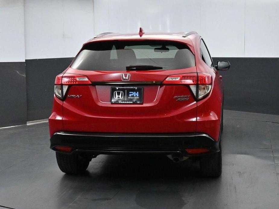 used 2022 Honda HR-V car, priced at $19,700