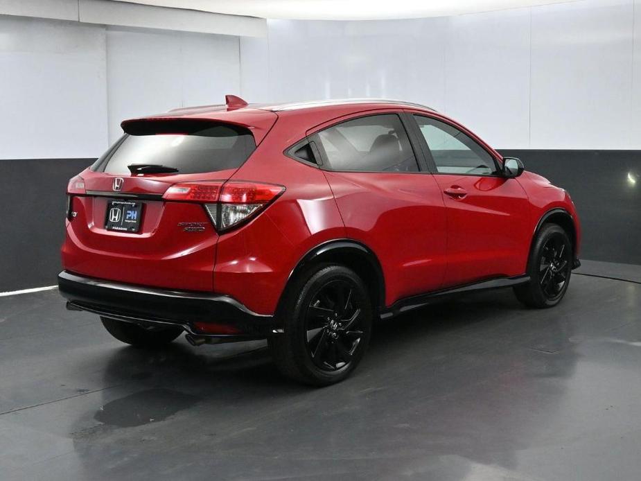 used 2022 Honda HR-V car, priced at $19,700