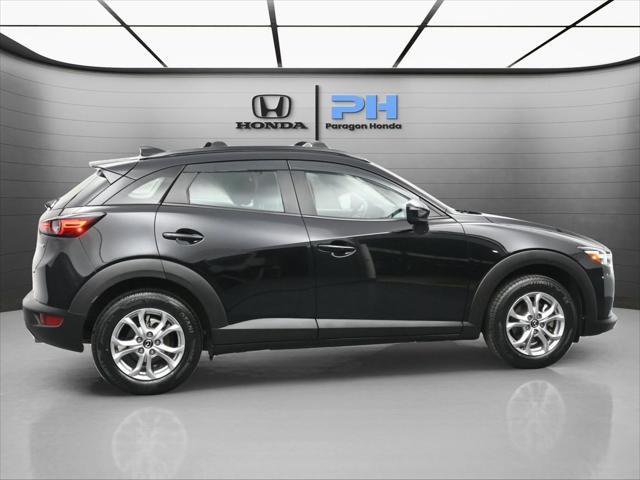 used 2021 Mazda CX-3 car, priced at $17,500