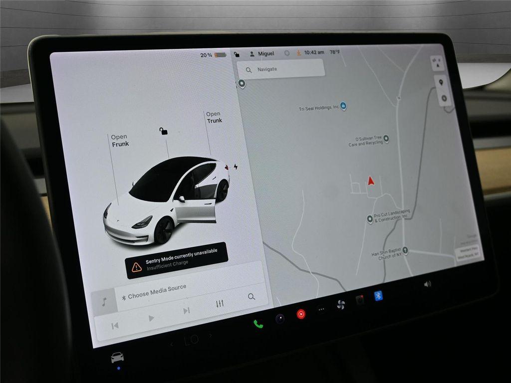 used 2021 Tesla Model 3 car, priced at $24,495