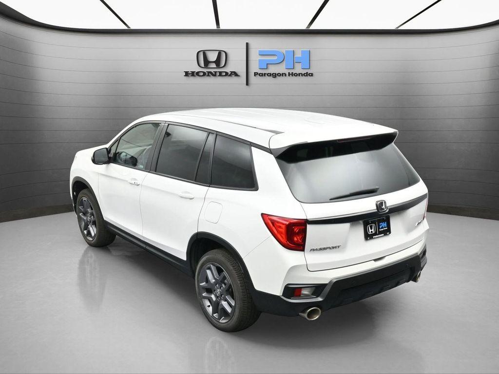 used 2023 Honda Passport car, priced at $27,800