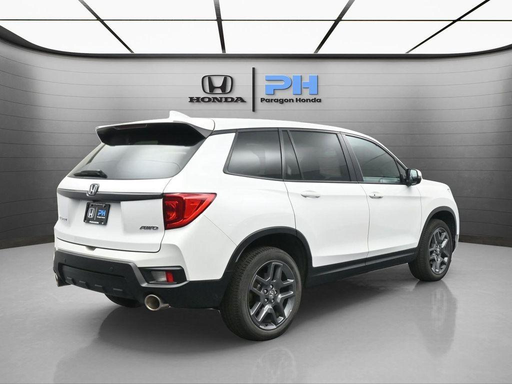 used 2023 Honda Passport car, priced at $27,800