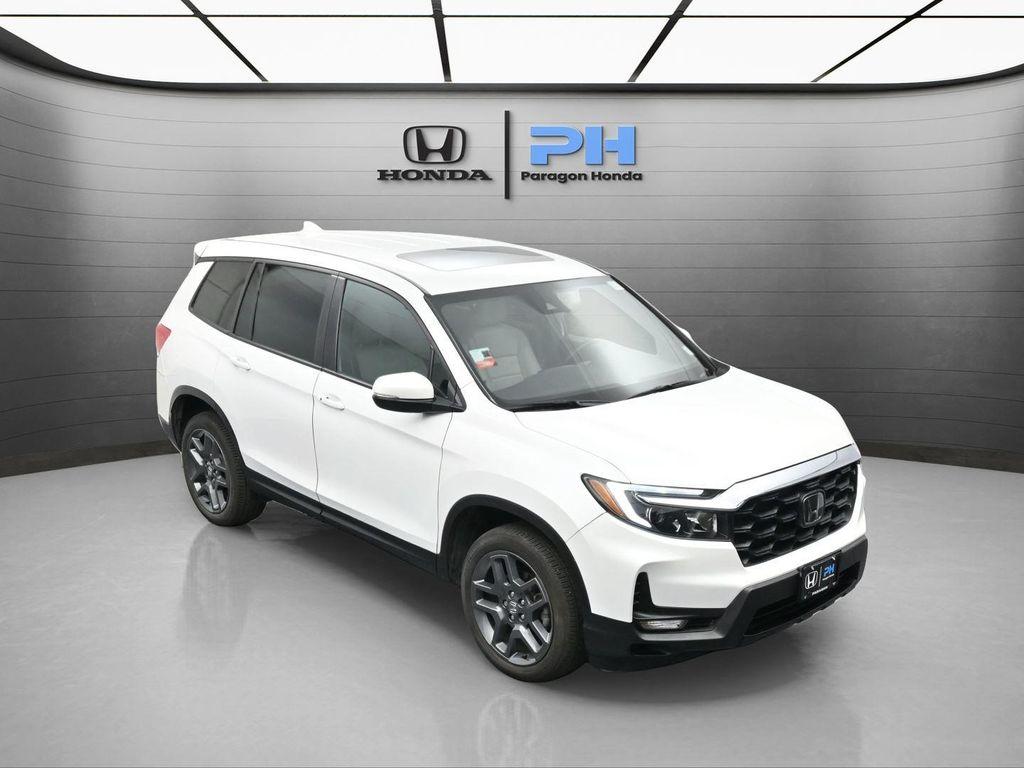 used 2023 Honda Passport car, priced at $27,800