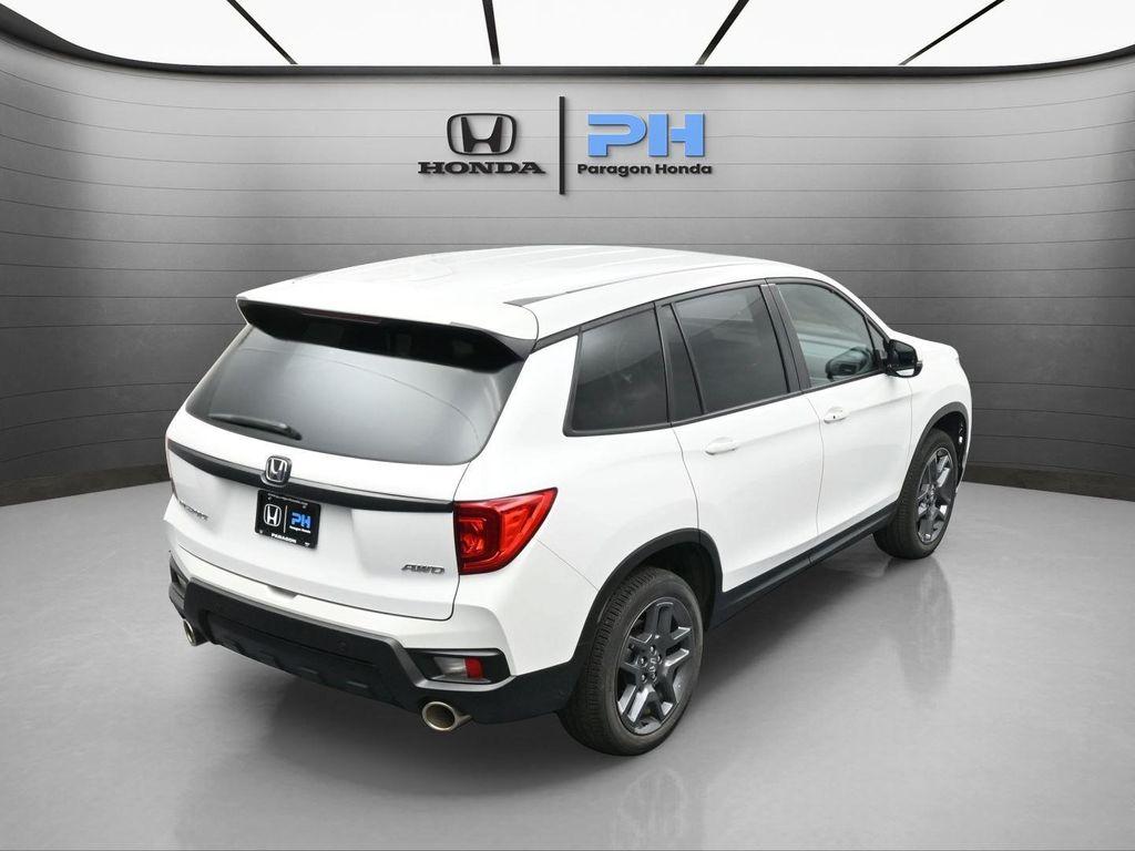 used 2023 Honda Passport car, priced at $27,800