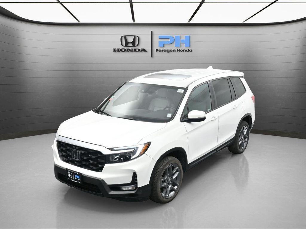 used 2023 Honda Passport car, priced at $27,800