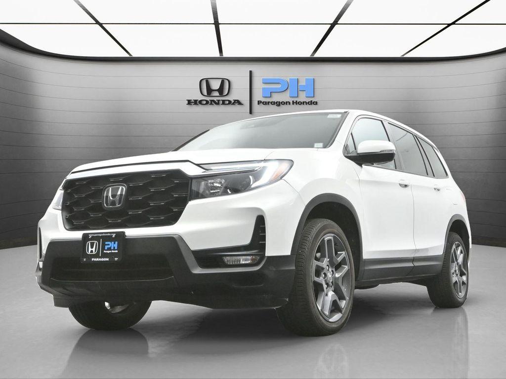 used 2023 Honda Passport car, priced at $27,800