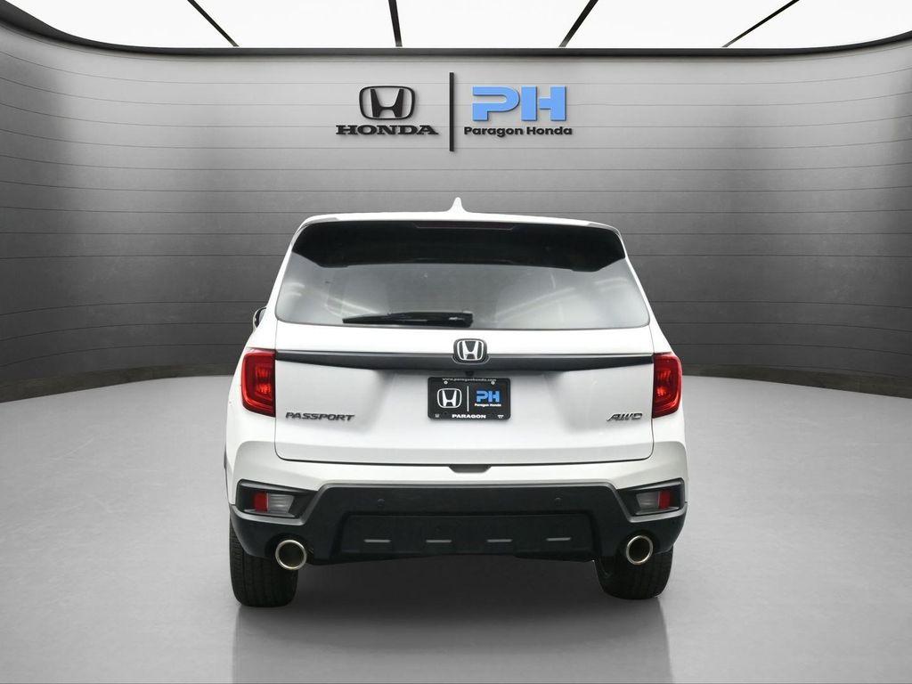 used 2023 Honda Passport car, priced at $27,800