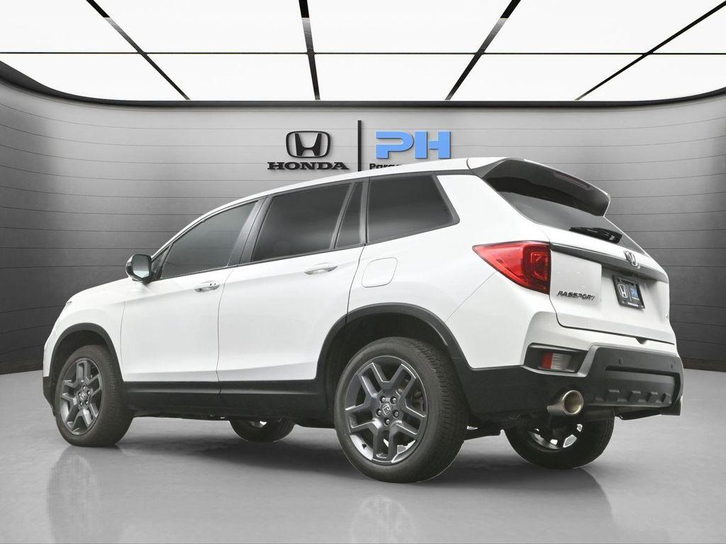 used 2023 Honda Passport car, priced at $27,800