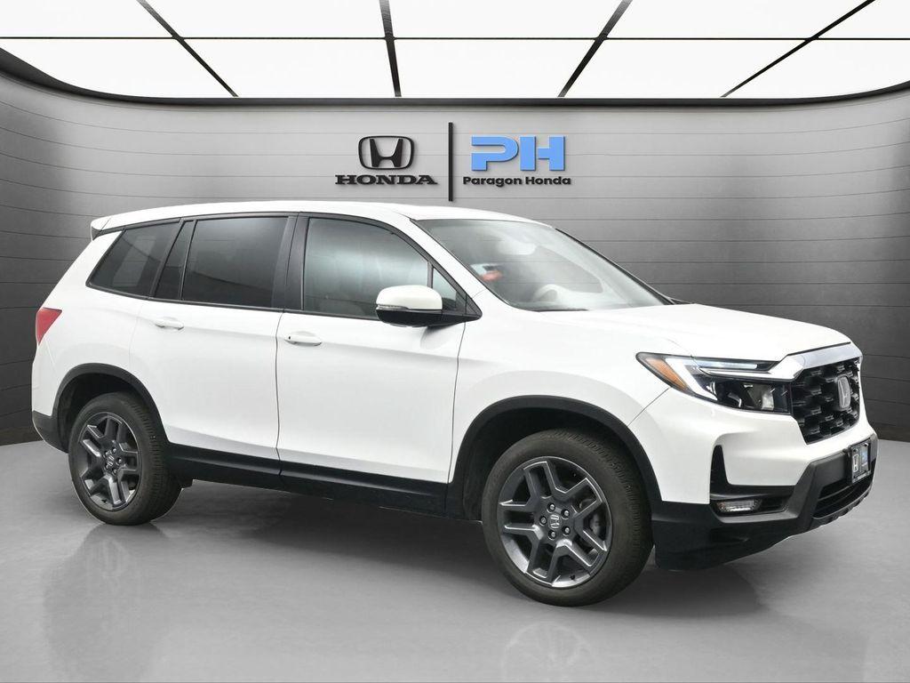 used 2023 Honda Passport car, priced at $27,800
