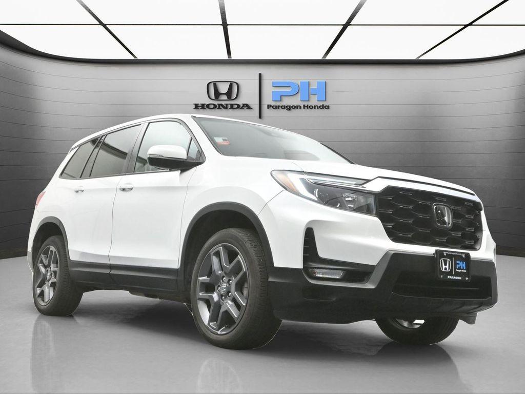 used 2023 Honda Passport car, priced at $27,800