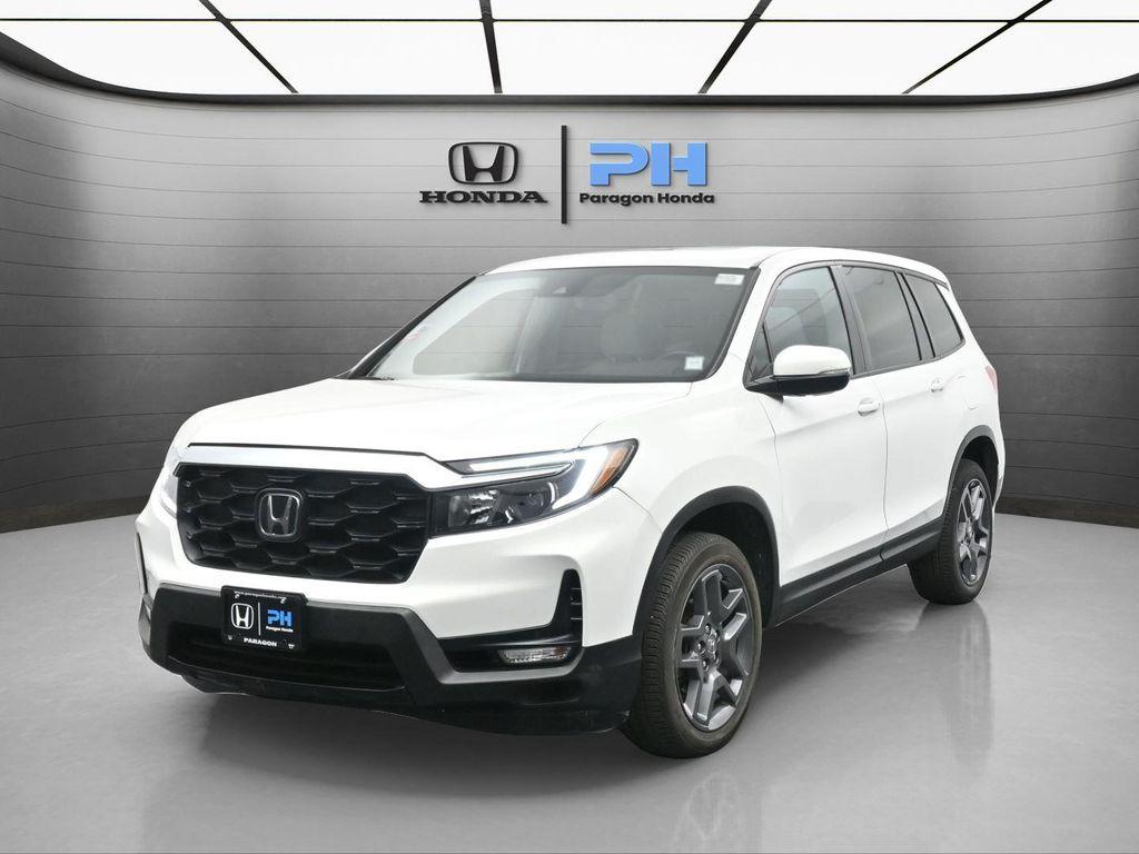 used 2023 Honda Passport car, priced at $27,800