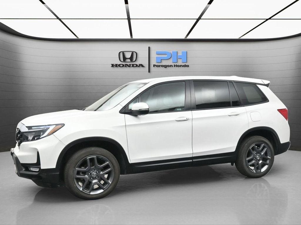 used 2023 Honda Passport car, priced at $27,800