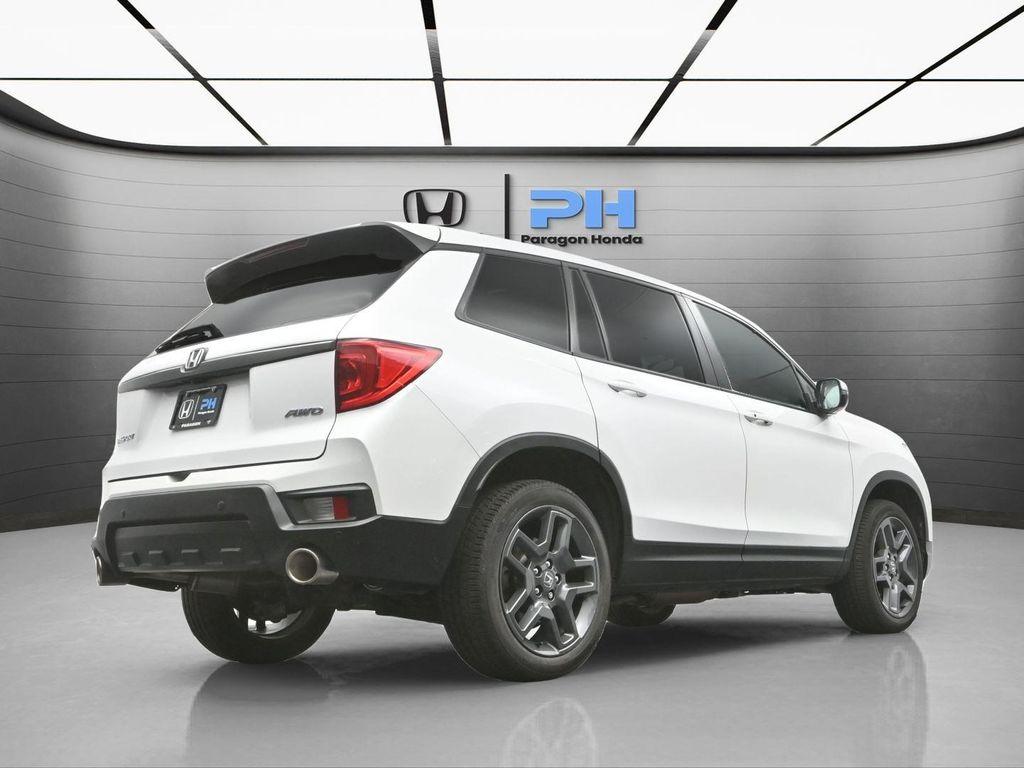 used 2023 Honda Passport car, priced at $27,800