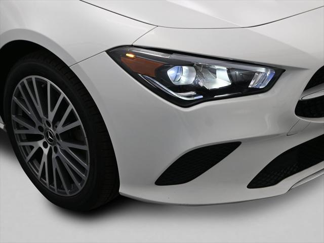 used 2020 Mercedes-Benz CLA 250 car, priced at $25,000