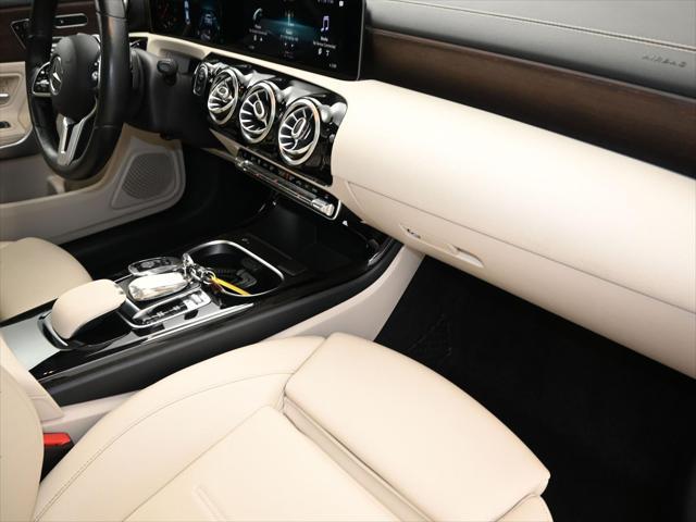 used 2020 Mercedes-Benz CLA 250 car, priced at $25,000
