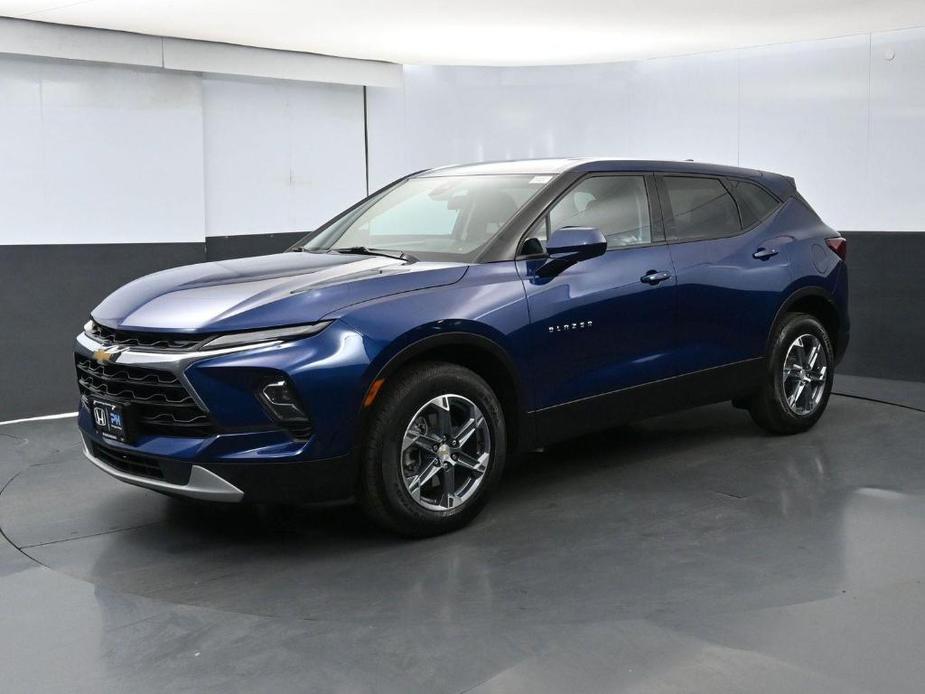 used 2023 Chevrolet Blazer car, priced at $23,500