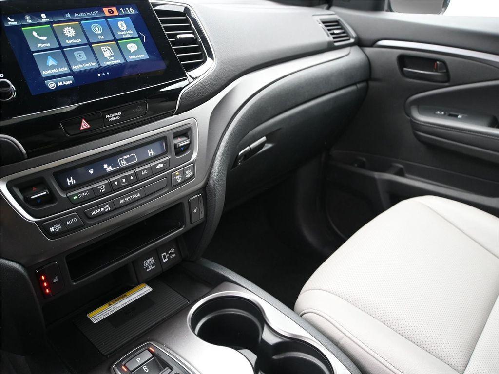 used 2023 Honda Passport car, priced at $28,200