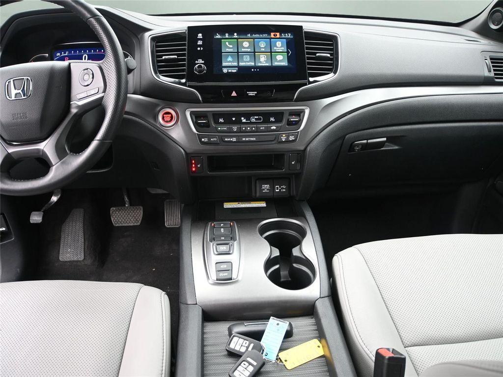 used 2023 Honda Passport car, priced at $28,200