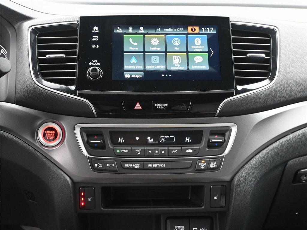 used 2023 Honda Passport car, priced at $28,200