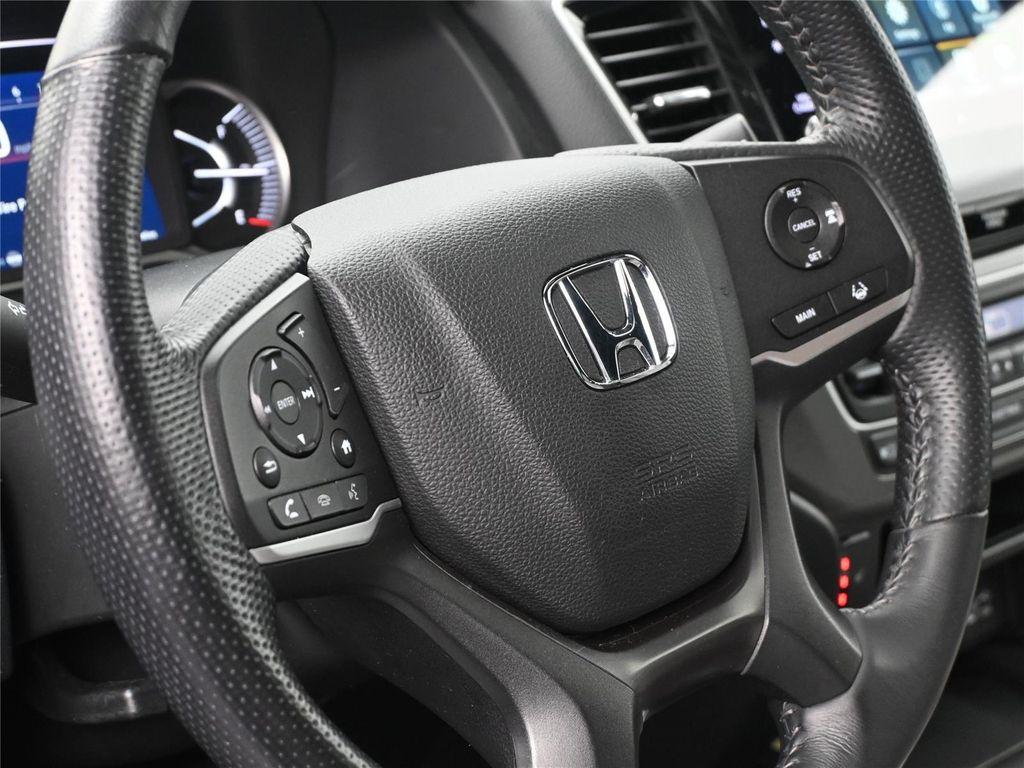 used 2023 Honda Passport car, priced at $28,200