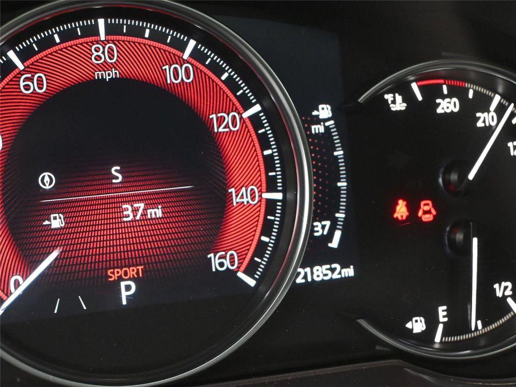 used 2022 Mazda CX-5 car, priced at $25,300