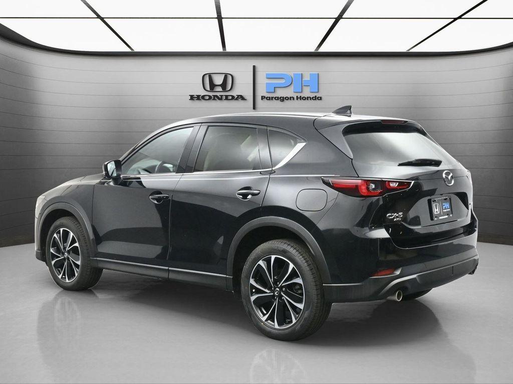 used 2022 Mazda CX-5 car, priced at $25,300