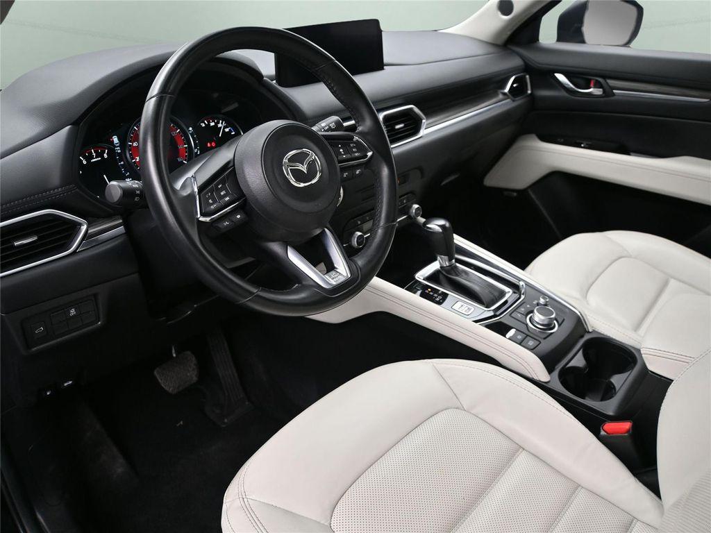 used 2022 Mazda CX-5 car, priced at $25,300