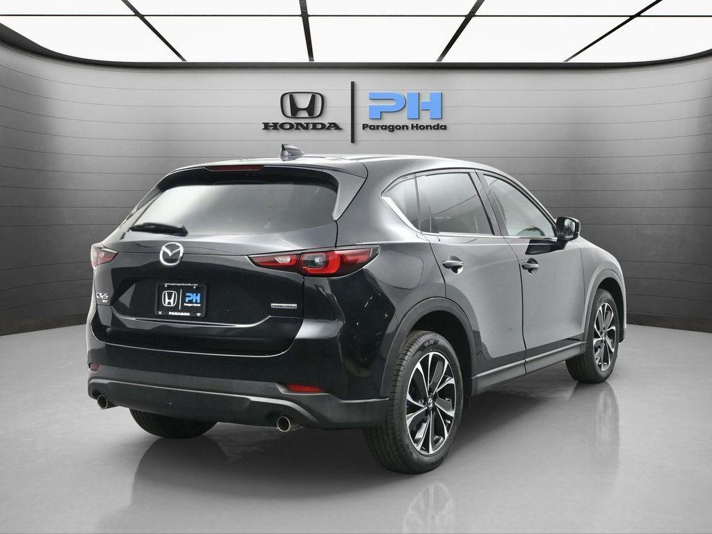 used 2022 Mazda CX-5 car, priced at $25,300