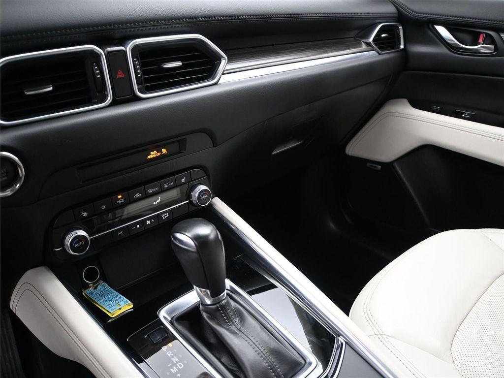 used 2022 Mazda CX-5 car, priced at $25,300