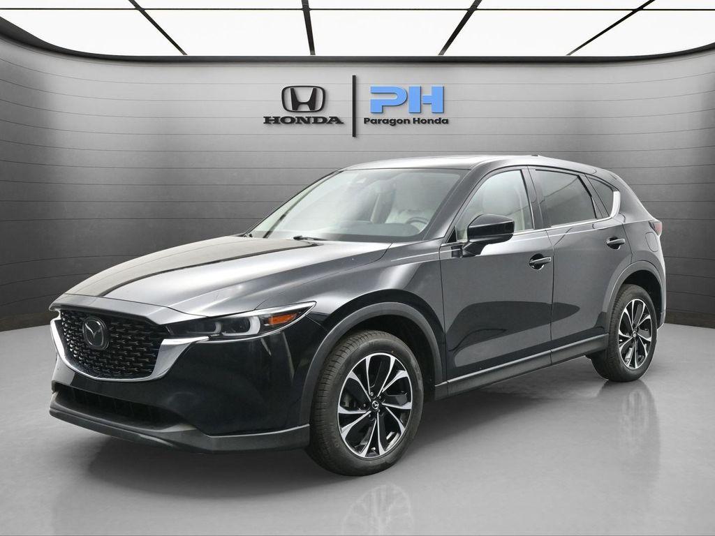 used 2022 Mazda CX-5 car, priced at $25,300