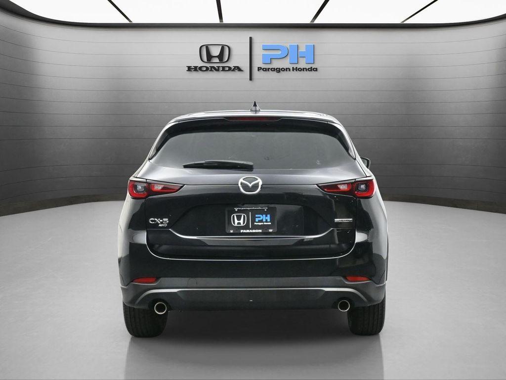used 2022 Mazda CX-5 car, priced at $25,300