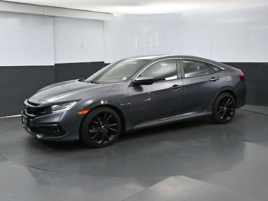 used 2020 Honda Civic car, priced at $19,700