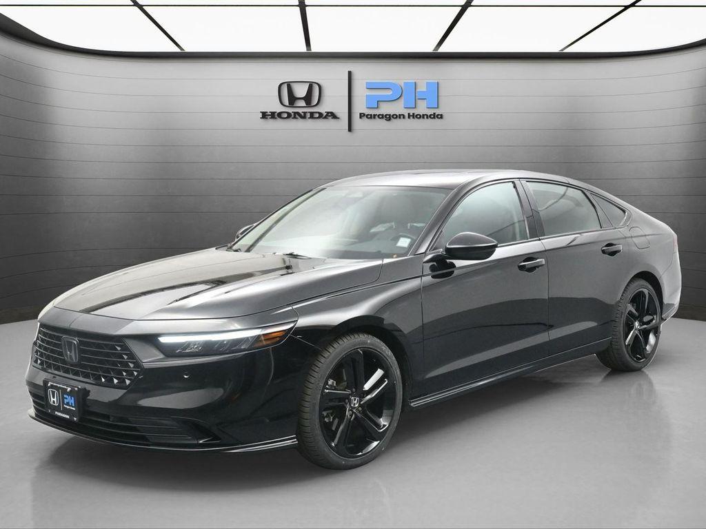 used 2023 Honda Accord Hybrid car, priced at $26,500