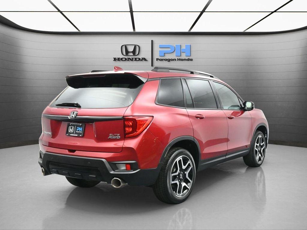 used 2022 Honda Passport car, priced at $32,500