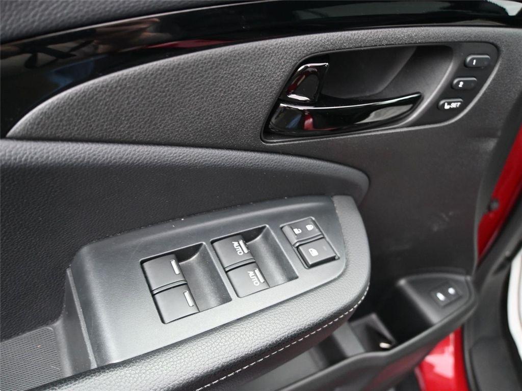 used 2022 Honda Passport car, priced at $32,500