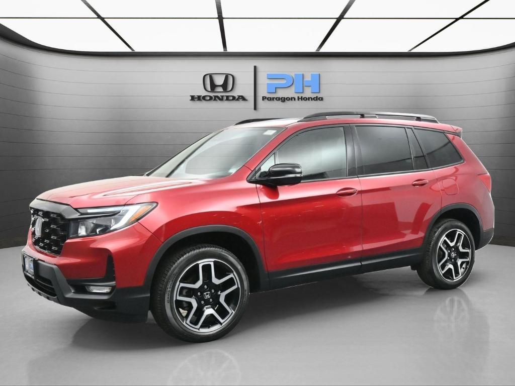 used 2022 Honda Passport car, priced at $32,500