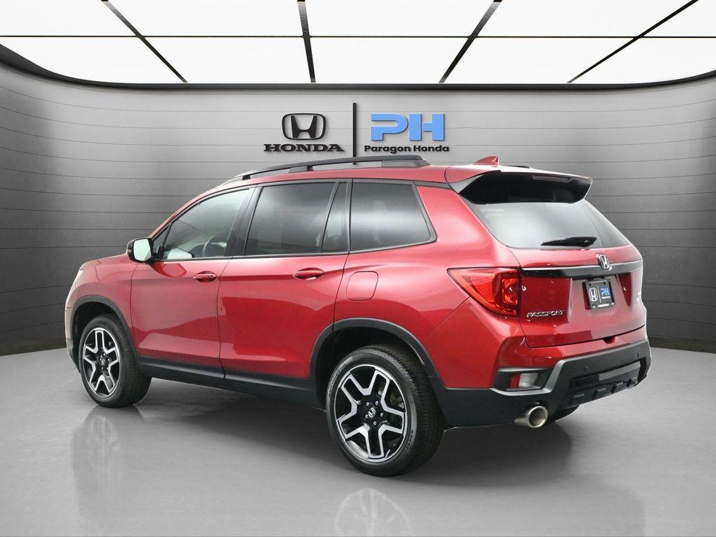 used 2022 Honda Passport car, priced at $32,500