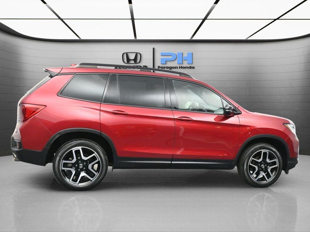 used 2022 Honda Passport car, priced at $32,500
