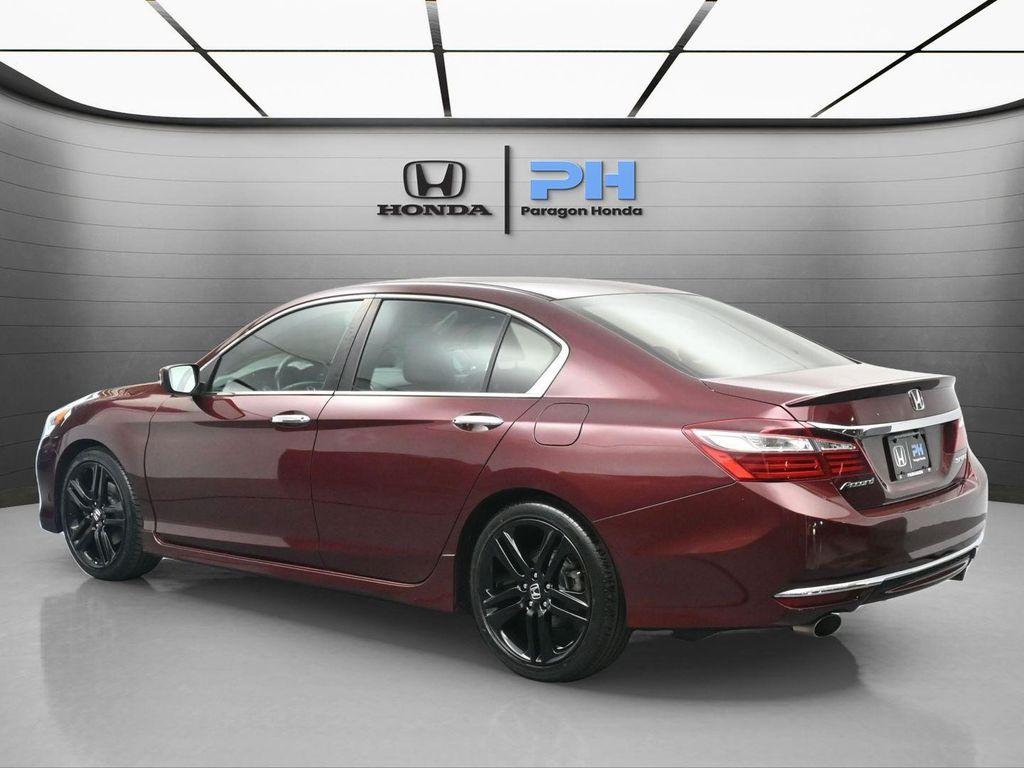 used 2016 Honda Accord car, priced at $16,000