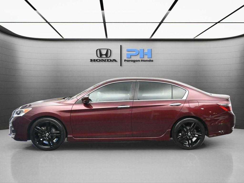 used 2016 Honda Accord car, priced at $16,000