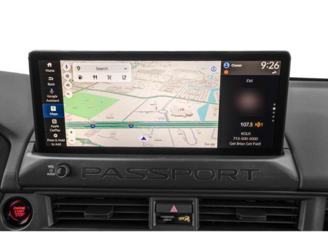 new 2026 Honda Passport car, priced at $48,945