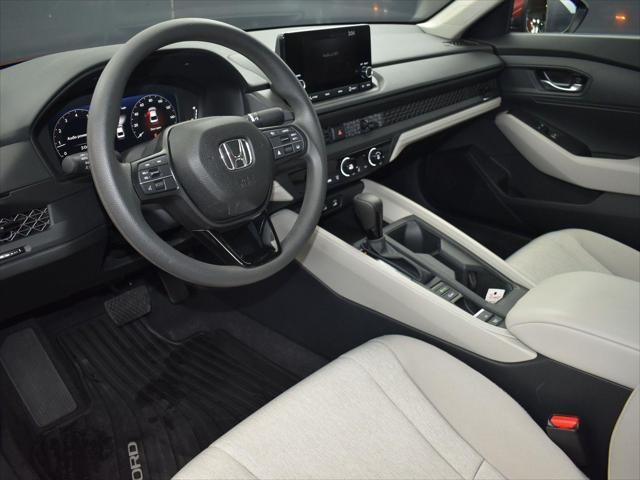 used 2024 Honda Accord car, priced at $23,000