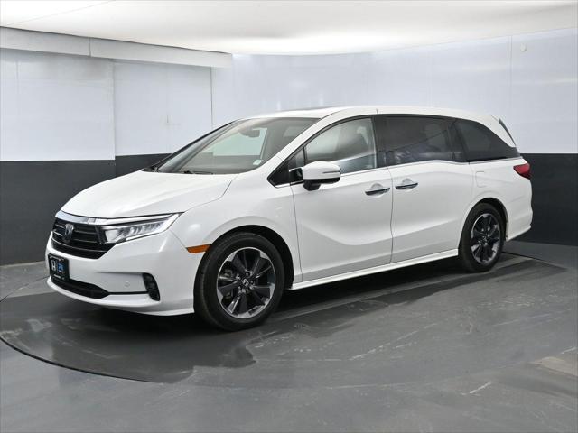 used 2022 Honda Odyssey car, priced at $40,000