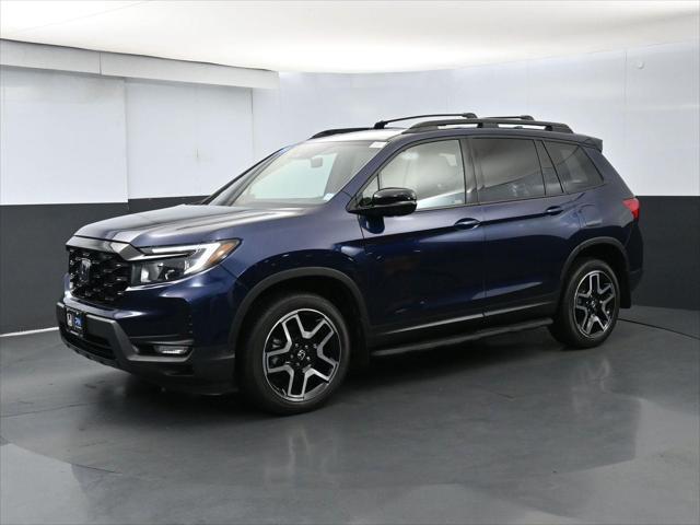 used 2023 Honda Passport car, priced at $33,700