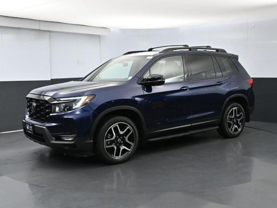 used 2023 Honda Passport car, priced at $34,700