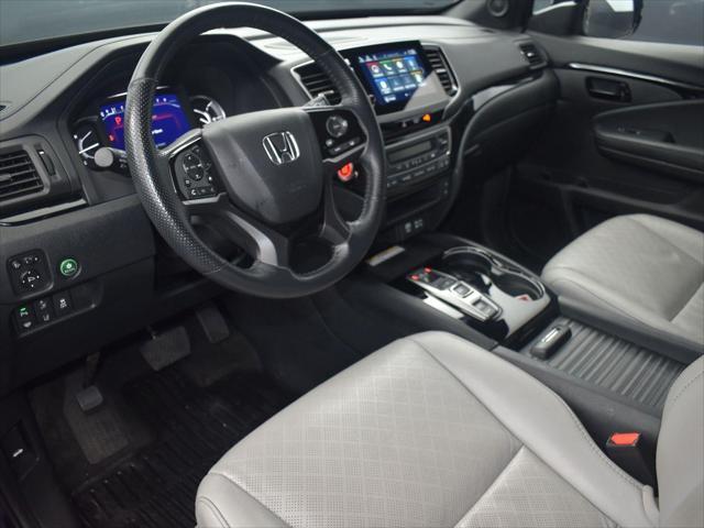 used 2023 Honda Passport car, priced at $33,700