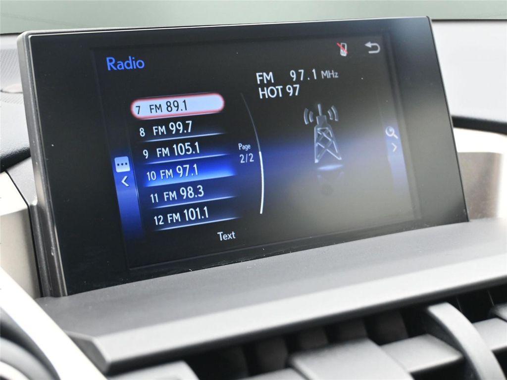 used 2017 Lexus NX 200t car, priced at $23,000