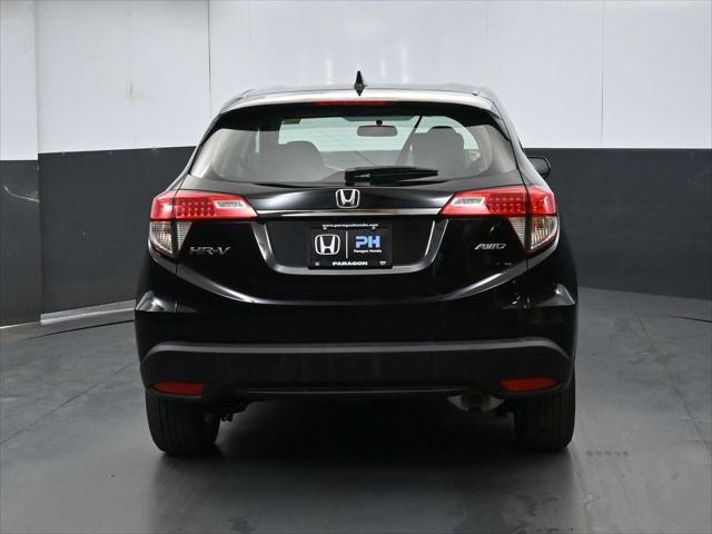 used 2022 Honda HR-V car, priced at $19,100