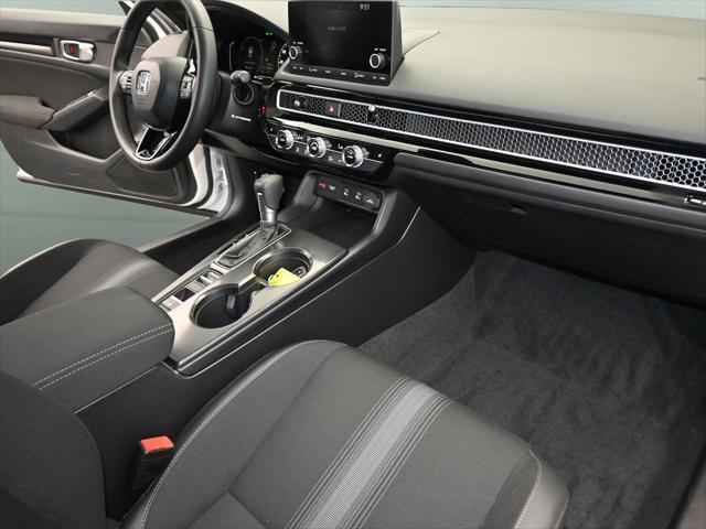 used 2025 Honda Civic Hybrid car, priced at $28,000